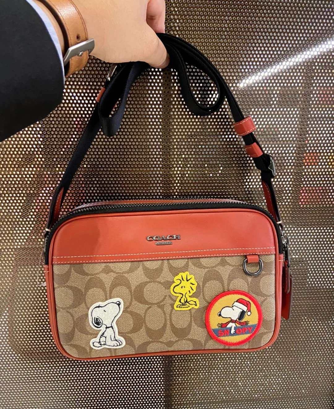 🌻商品名:coach  x peanuts graham相