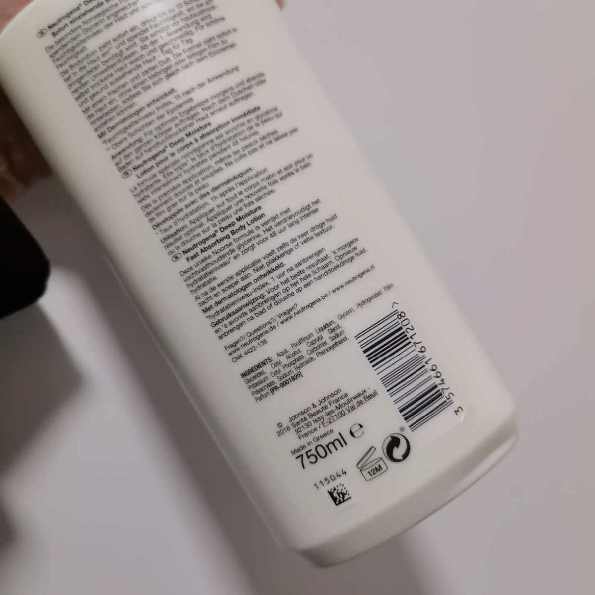 ☑️开箱： 露得清身体乳750ml ☑️下单地/价格： 亚马