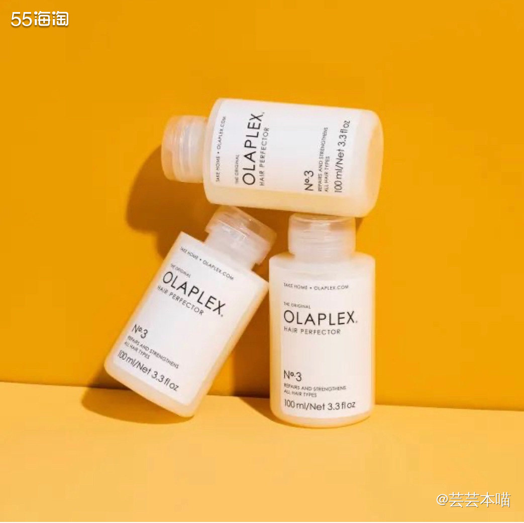 Olaplex，一个超级宝藏，专攻修护烫染漂发质的黑科技洗护