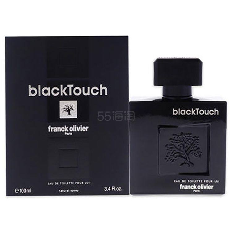 【小程序】【包税】franck olivier 弗兰克奥利弗 黑色触摸 男士淡香水 EDT 100ml