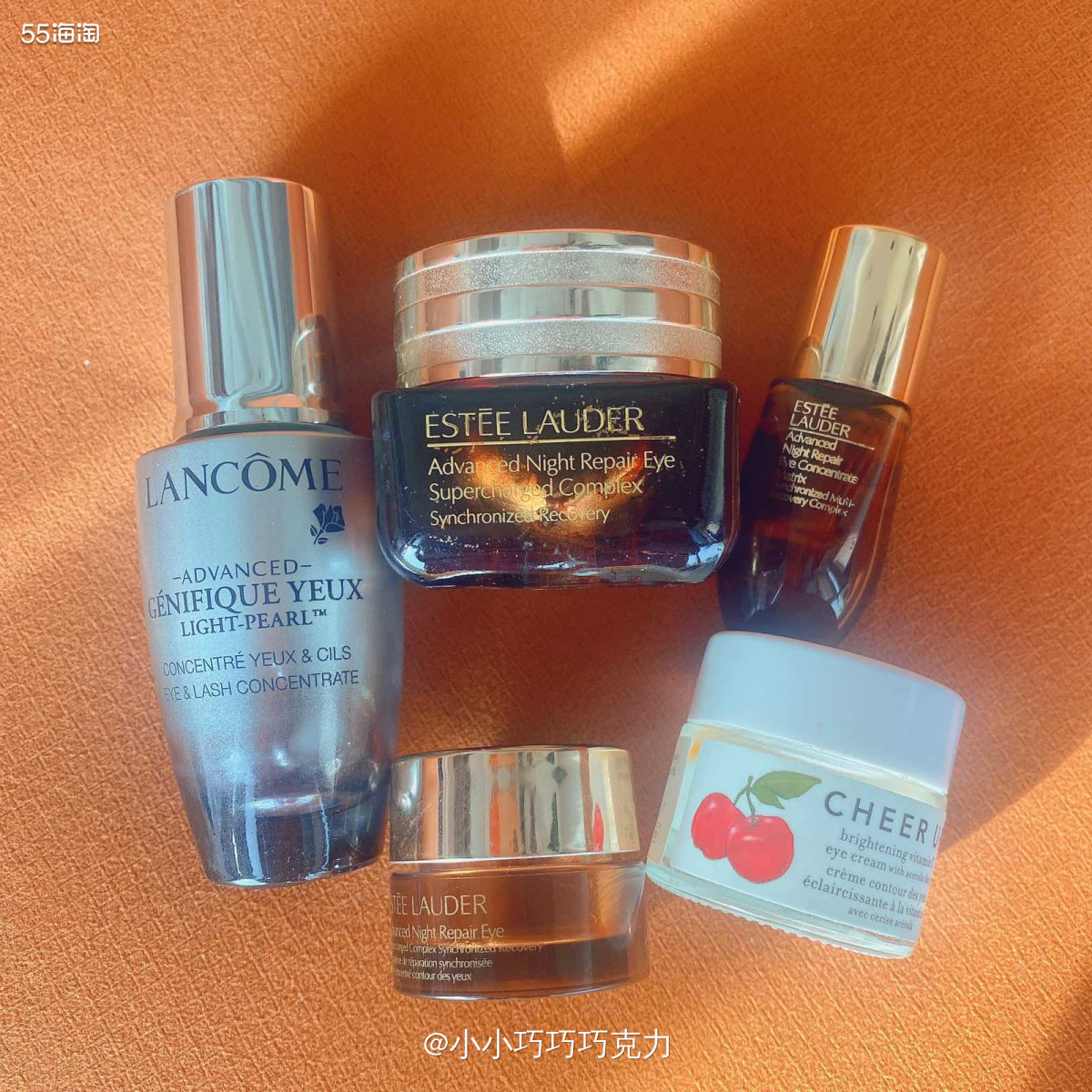 眼霜感觉是一款用了很多，但是却感受不到什么效果的产品，但是一