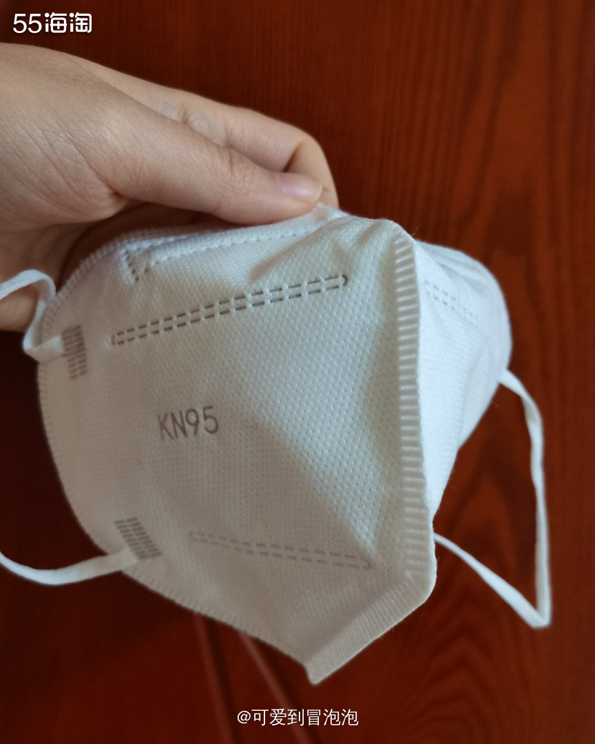 前面在某宝上买了100个口罩仔细一看，居然是KN95，我一直