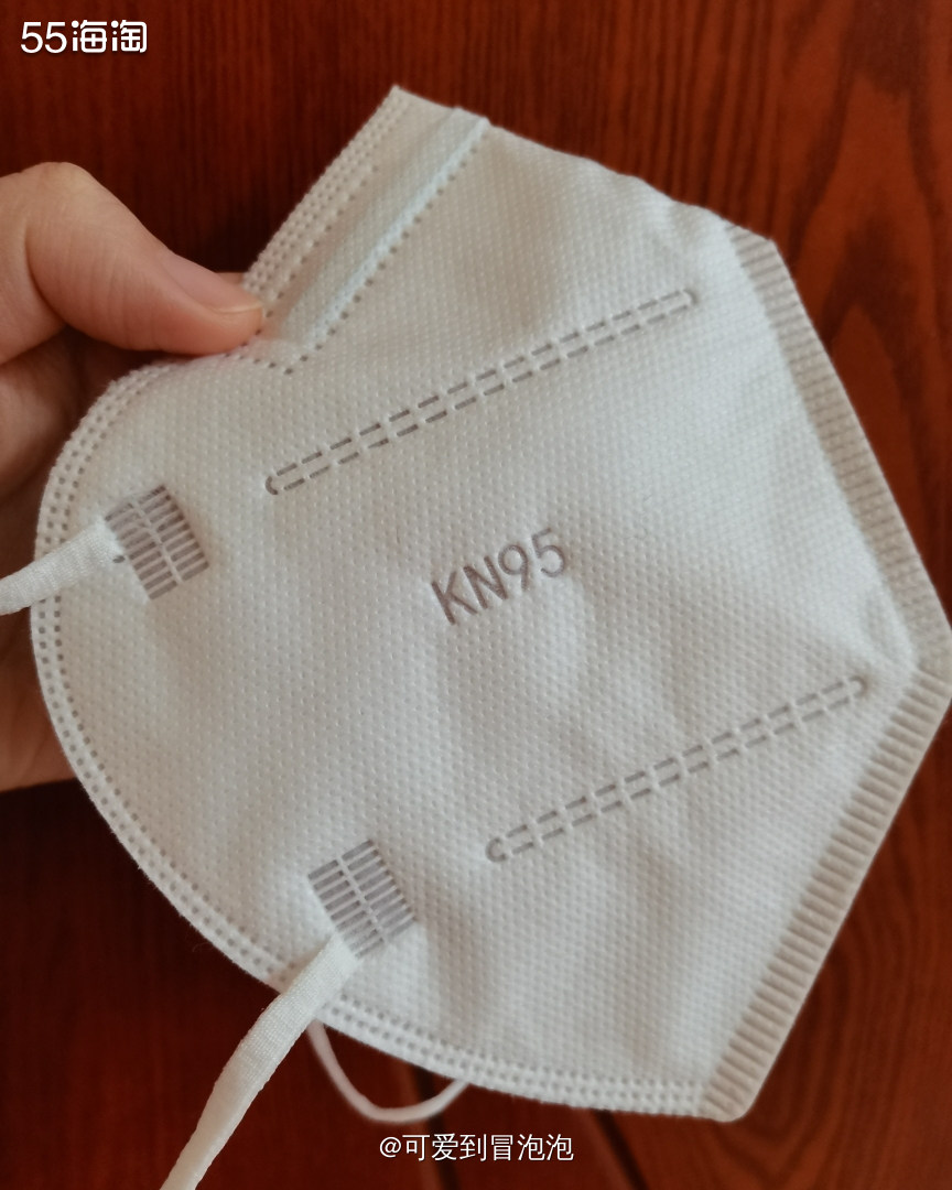 前面在某宝上买了100个口罩仔细一看，居然是KN95，我一直