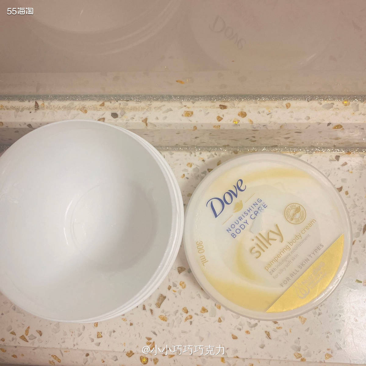 身体乳也是一年四季都需要的，不过夏天我都没用，这罐多芬身体乳