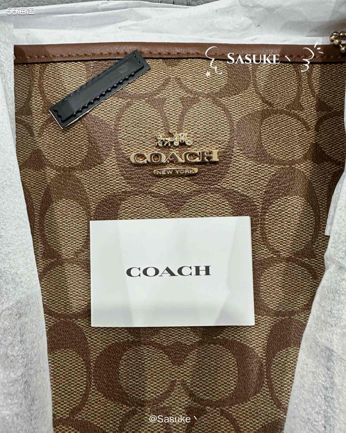 Coach Outlet美国官网下了两单，五月底下单，最近才