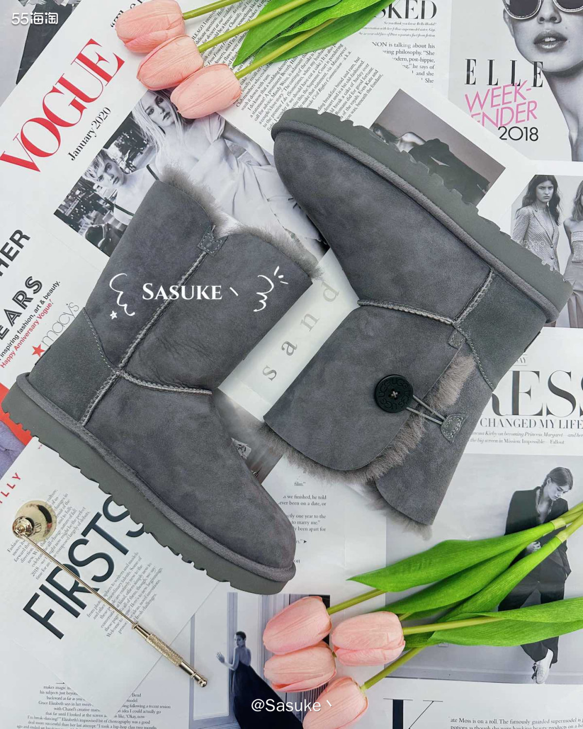 🌈UGG澳洲官网活动时下单，任意两双UGG才AUD199，