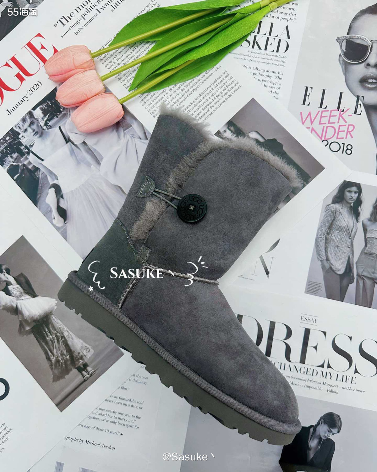 🌈UGG澳洲官网活动时下单，任意两双UGG才AUD199，