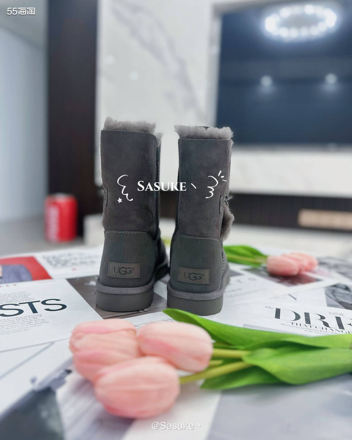 🌈UGG澳洲官网活动时下单，任意两双UGG才AUD199，