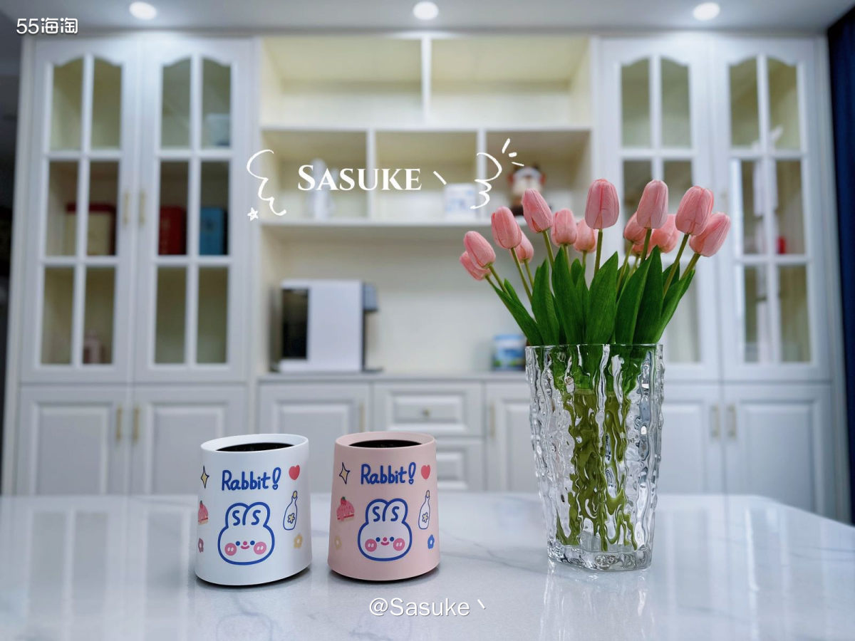 🌈 十二月份下单了两个桌面垃 圾桶，这样在桌子上办公或吃东