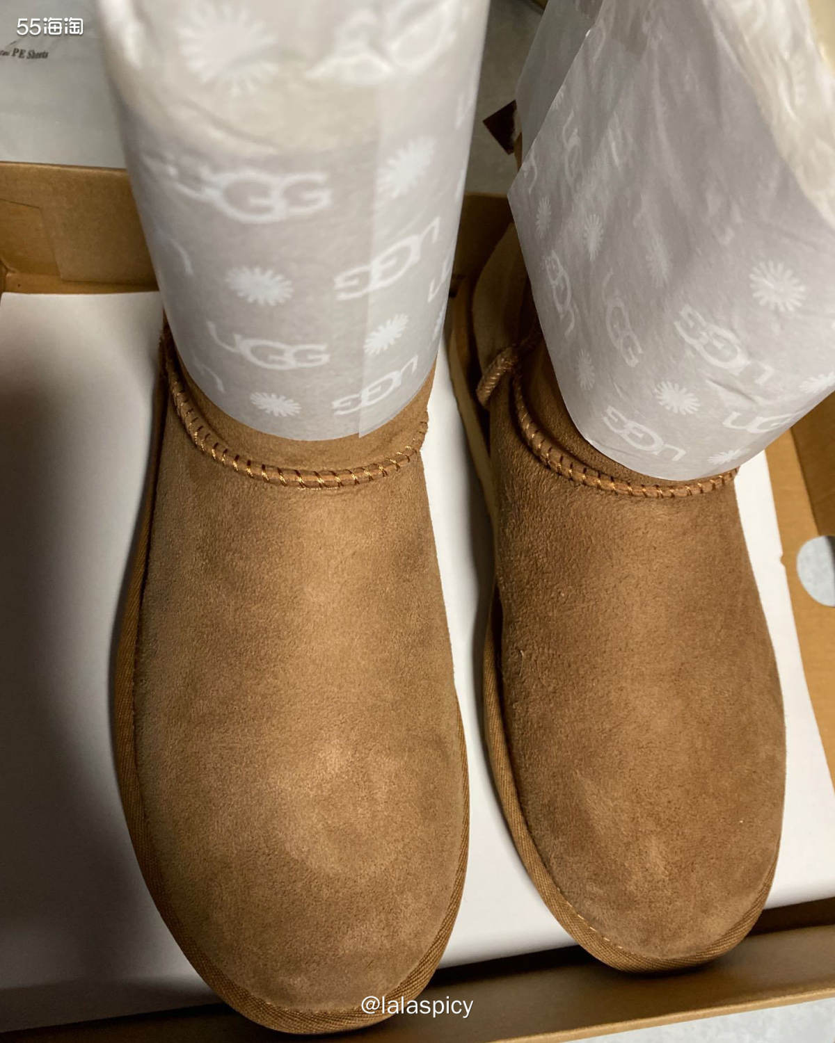 这一单等的太久了 而且两双鞋子被稅了🥹🥹 出库时候忘记分