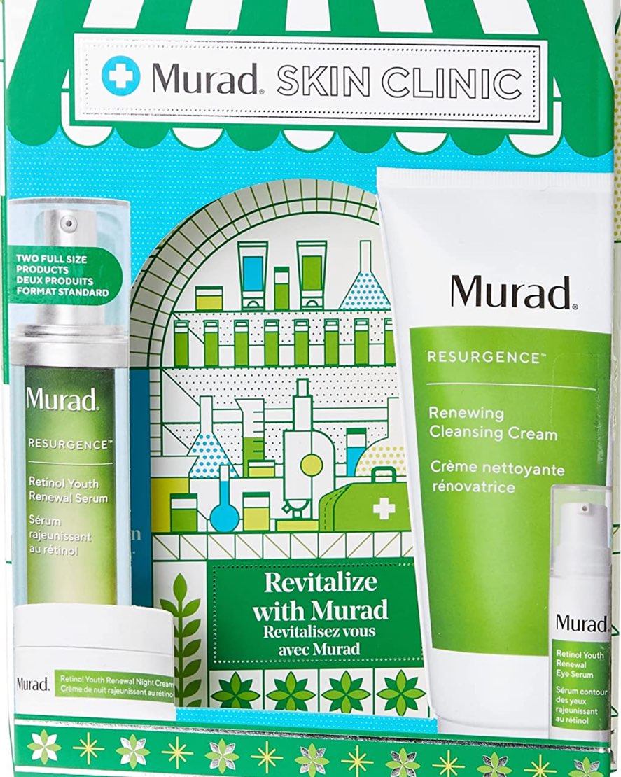 亚马逊最值得我买的必属于这慕拉得套装啦～ 关于这慕拉得A醇的