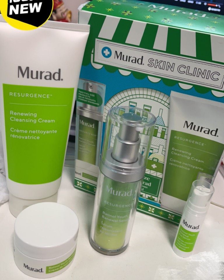 亚马逊最值得我买的必属于这慕拉得套装啦～ 关于这慕拉得A醇的