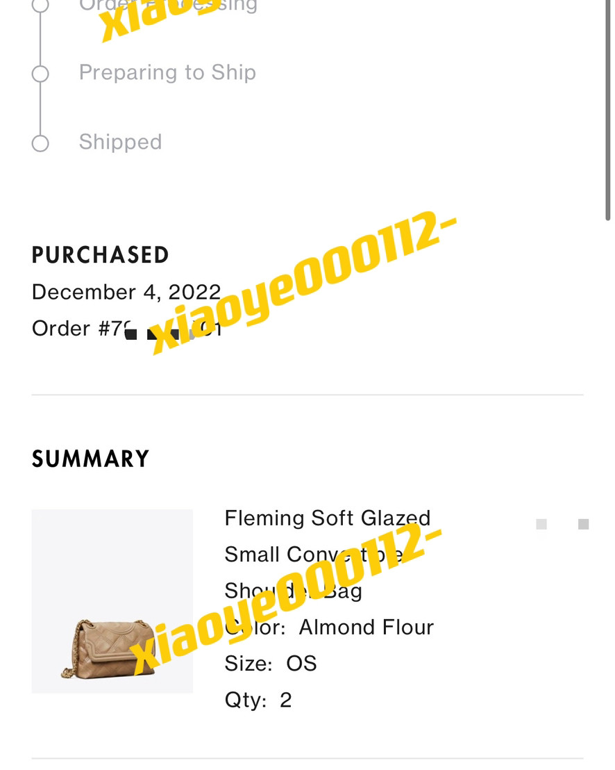 🌟下单网站：tory burch美国官网  🌟下单商品：