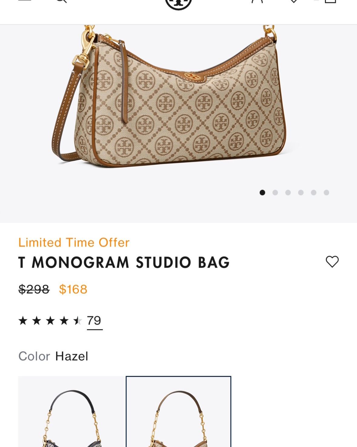 🌟下单网站：tory burch美国官网 🌟下单商品：T