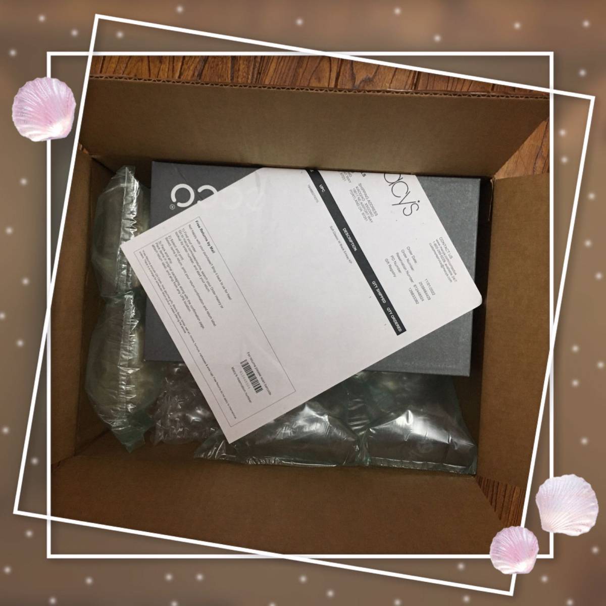 🌟订单详情：ecco女士休闲鞋  🌟购买网站：梅西百货 