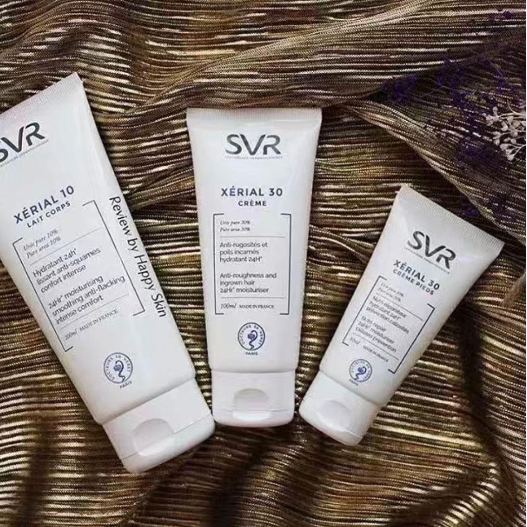 SVR是法国的yao妆品牌，成分不刺激，应该是大部分人的皮肤