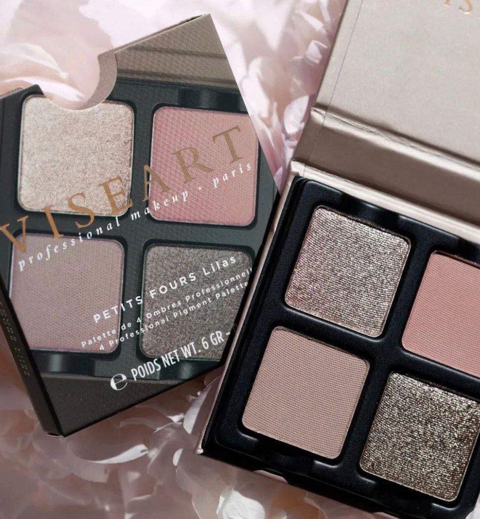 Viseart是法国一个走专业彩妆路线的品牌，旧金山彩妆师研