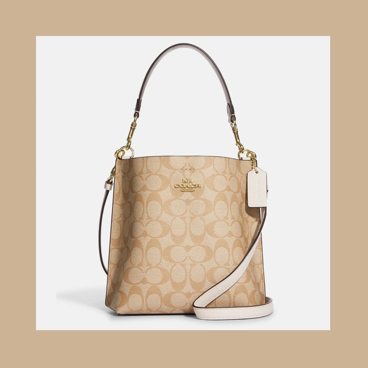 coach奥莱下单新版水桶包～,海淘攻略-55海淘社区