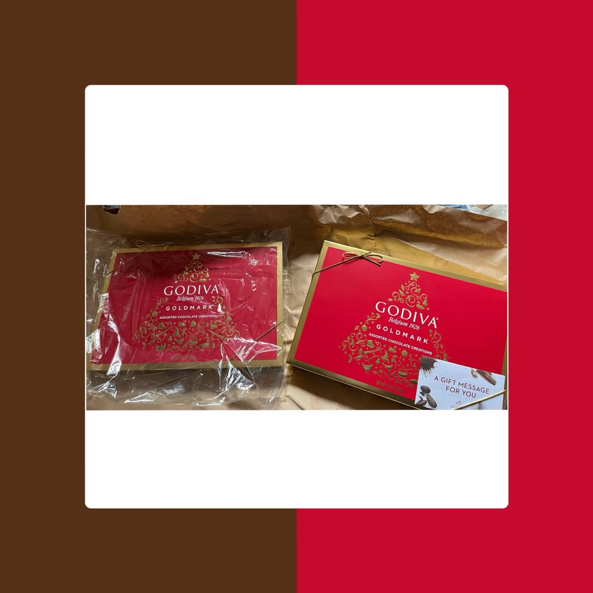 🌟下单网站：GODIVA美国官网 🌟下单商品：假日系列红
