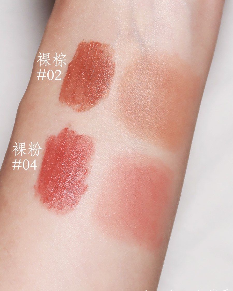 难得的两支都是很喜欢的颜色 前期查了很多功课，选到了两个适合