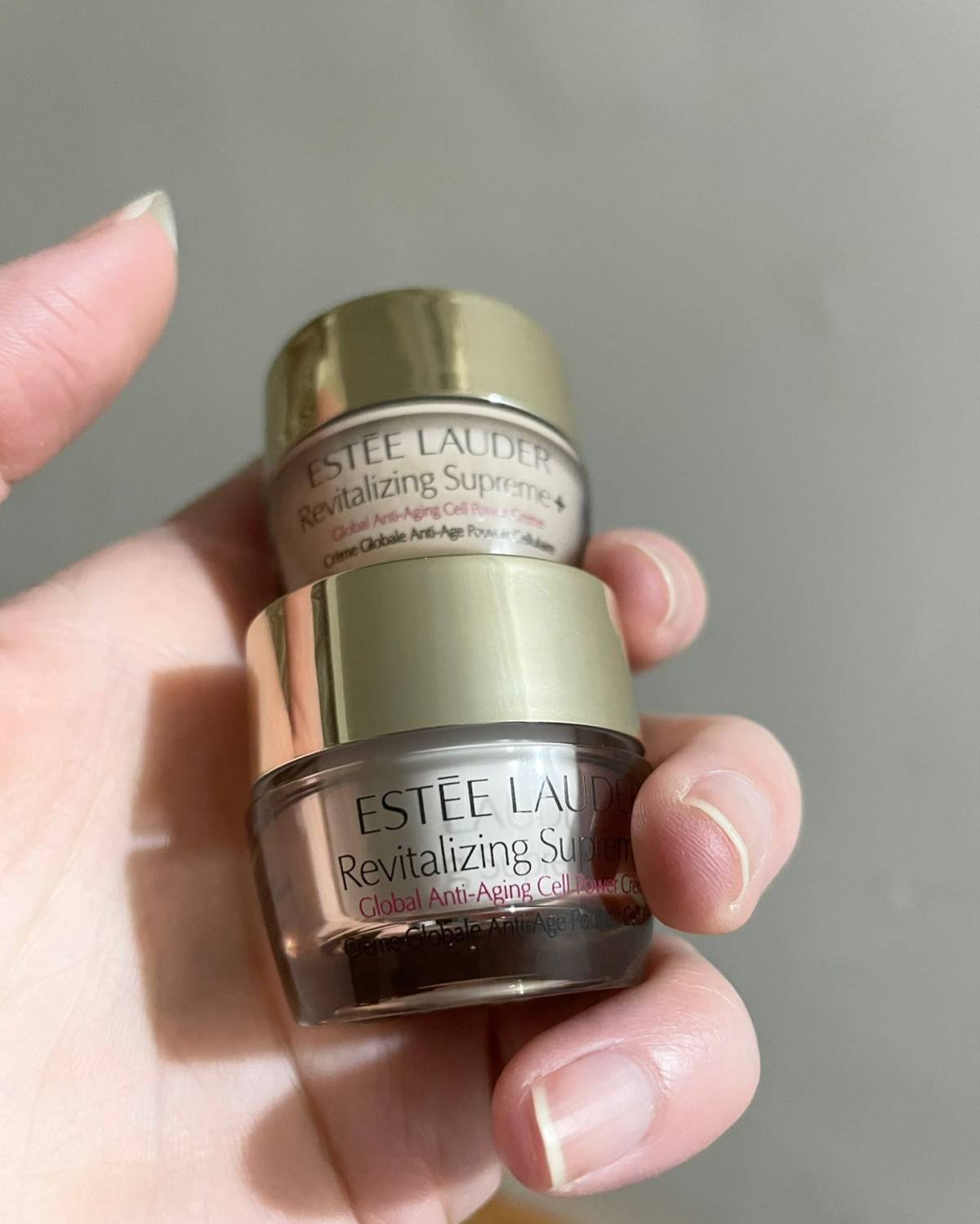 🌸面霜：雅诗兰黛智妍面霜  🌸购入渠道：雅诗兰黛美国官网