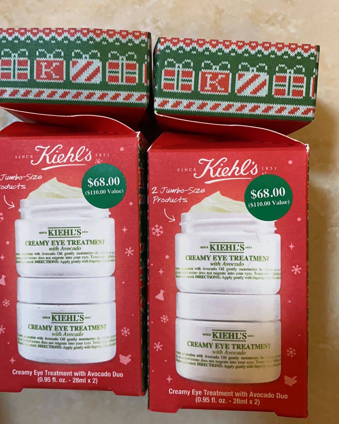 特价出 牛油果眼霜 390 包邮！海淘不易！不退不换！