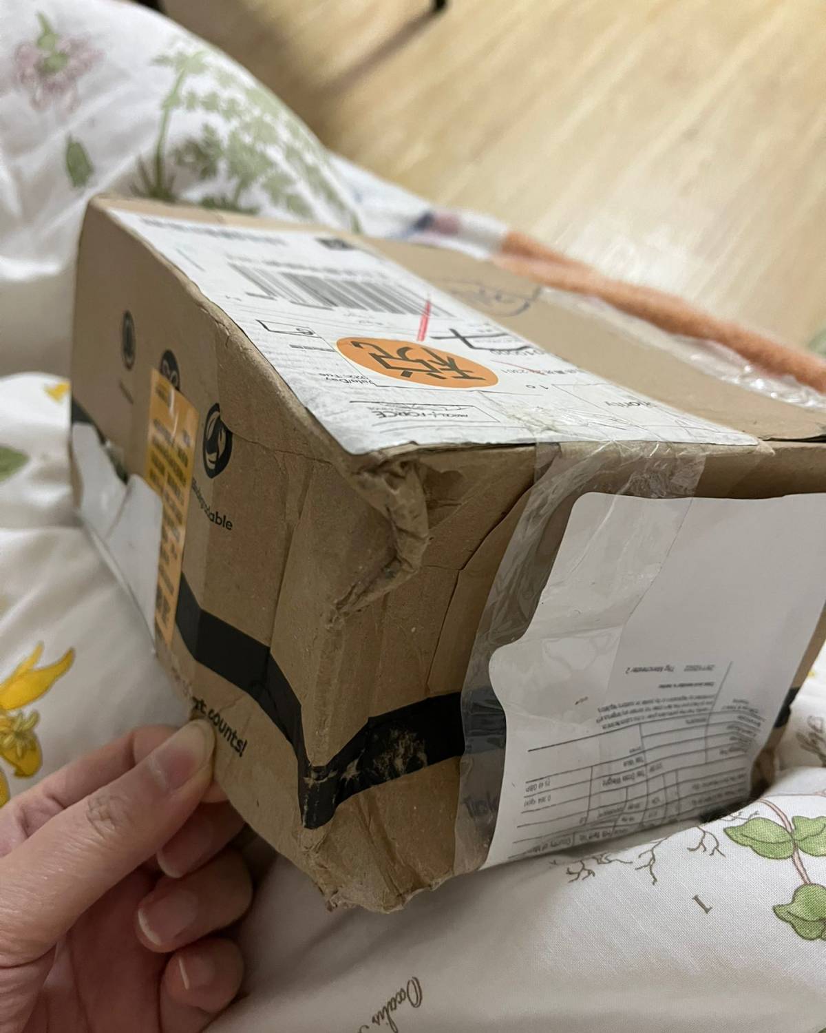 之前在这个网站英国站买了3次一次都没有被税…不知是运气用完了