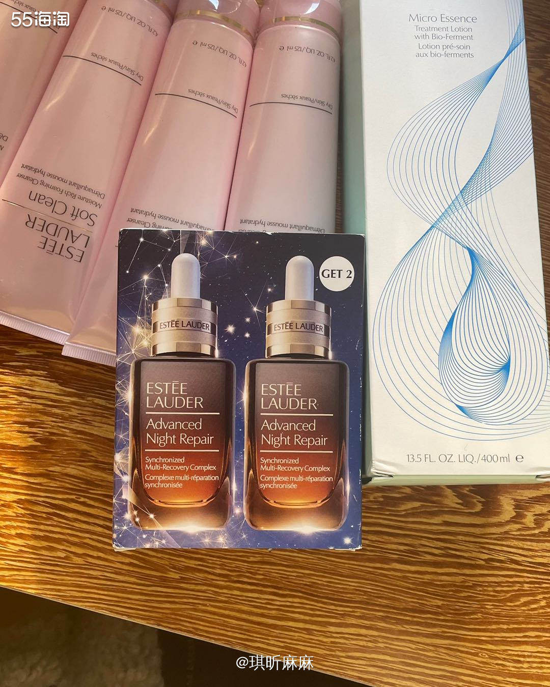 运单号：9022120300271 每年黑五雅诗兰黛都会下单