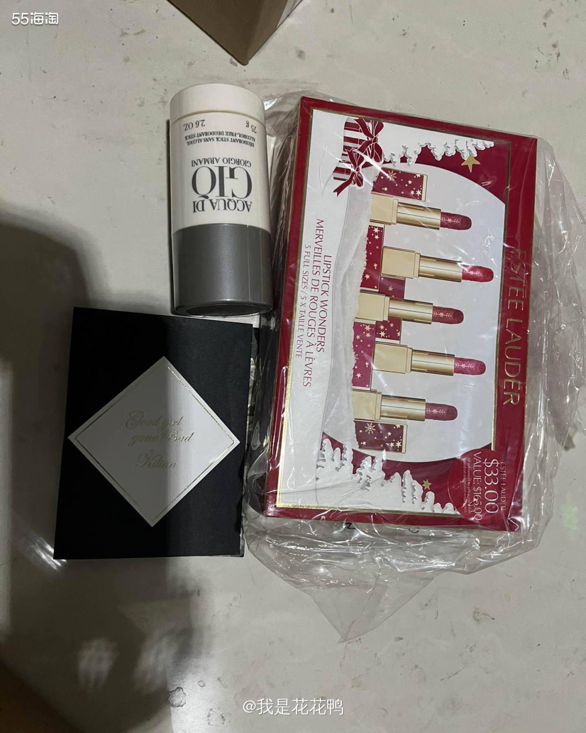 ✅购买网站:丝芙兰➕梅西百货  ✅购买产品:雅诗兰黛口红套盒