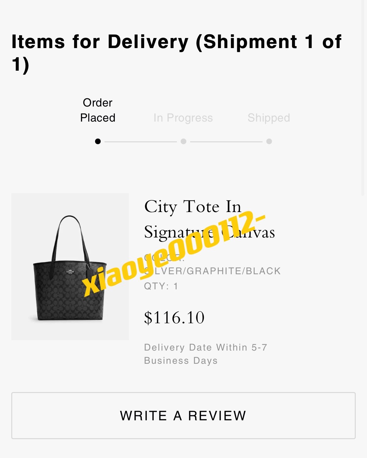 🌟下单网站：coachoutlet美国官网  🌟下单商品