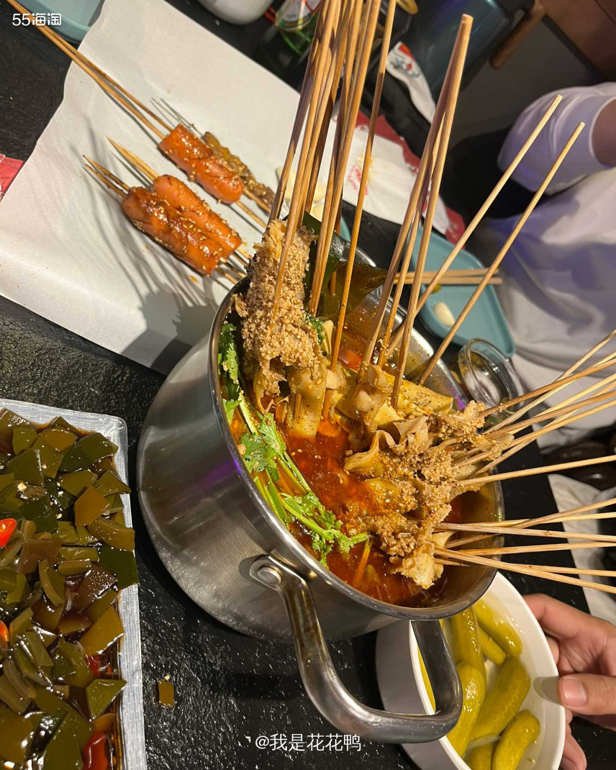❤️周五的晚上，特别适合吃吃喝喝，老杨难得不加班，当然是要让