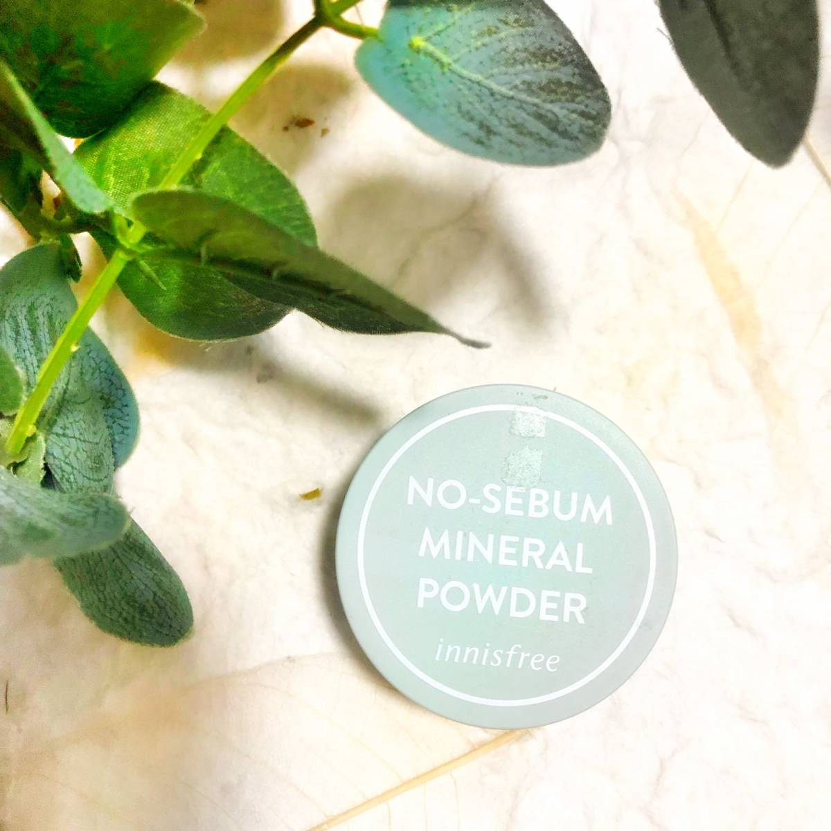 这个innisfree的薄荷散粉也是空罐比较多的😂因为这个