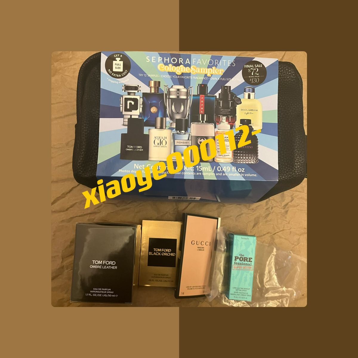 🌟下单网站：SEPHORA美国官网 🌟下单商品：丝芙兰试
