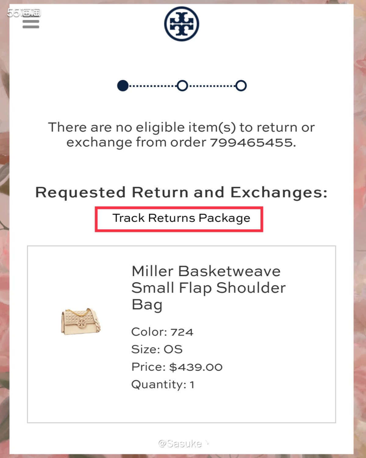 🌈我经常在ToryBurch美国官网下单，偶尔也会后悔冲动