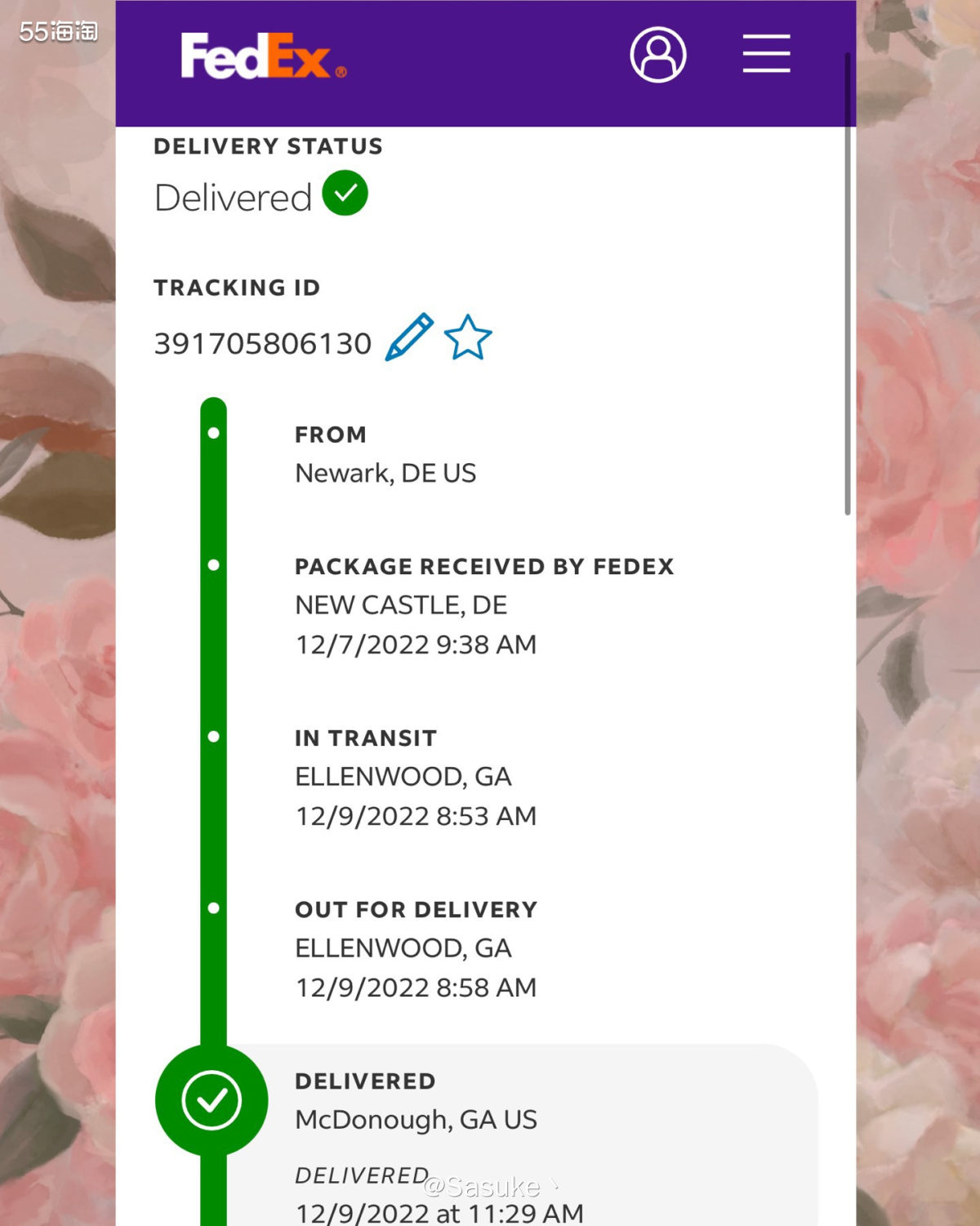 🌈我经常在ToryBurch美国官网下单，偶尔也会后悔冲动