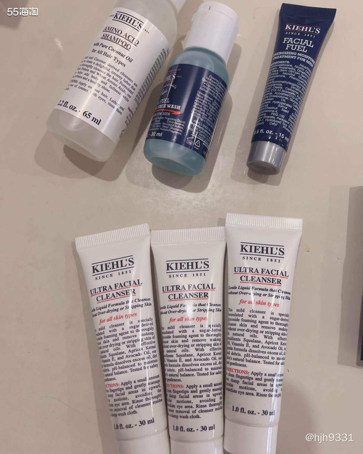 闲置转让： 1⃣️科颜氏精华（有4种）我5/个 2⃣️科颜氏