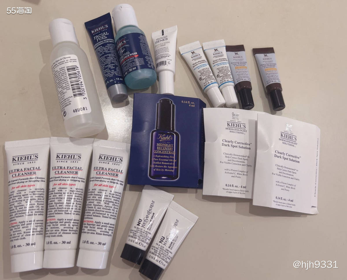 闲置转让： 1⃣️科颜氏精华（有4种）我5/个 2⃣️科颜氏