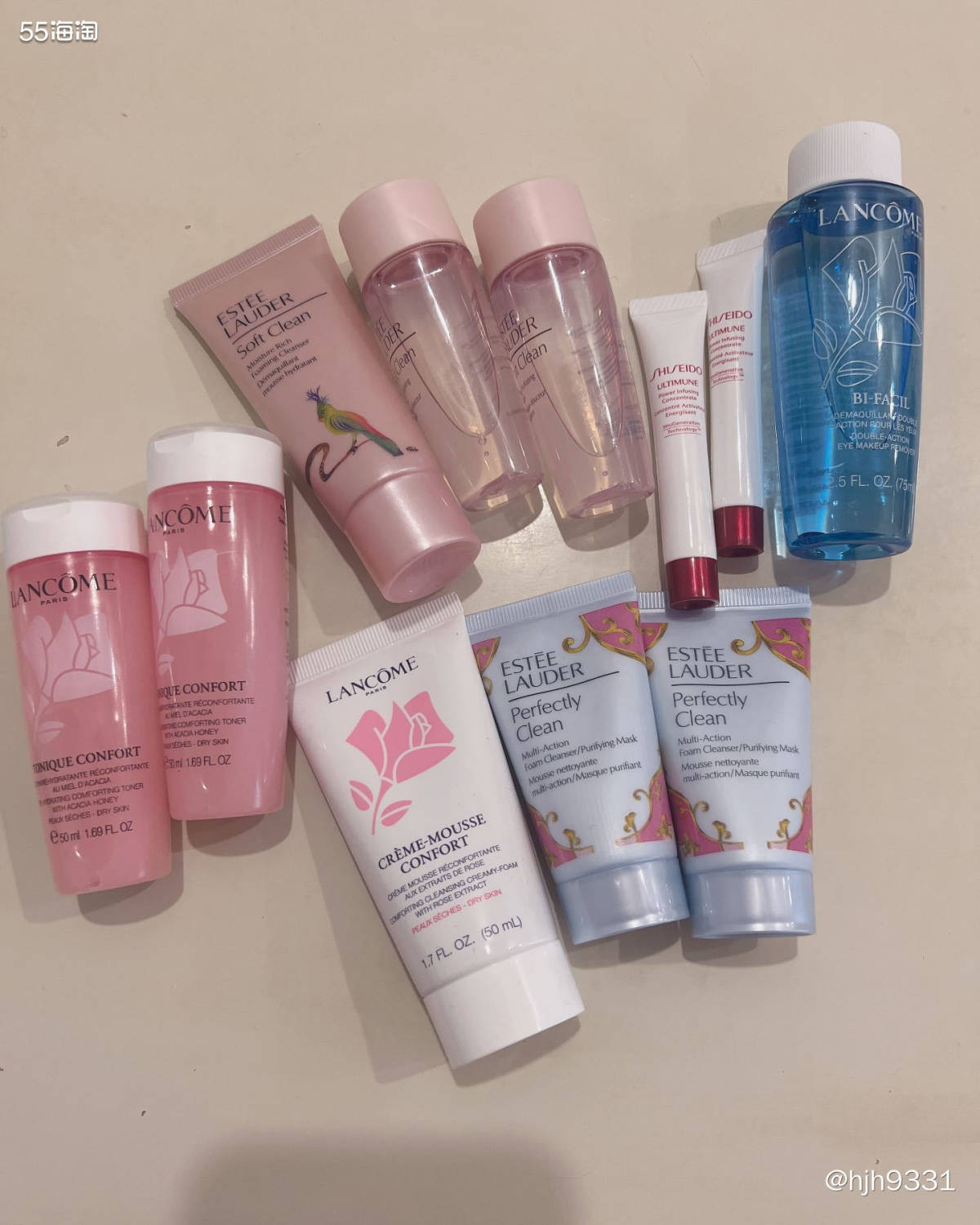 闲置转让： 1⃣️科颜氏精华（有4种）我5/个 2⃣️科颜氏