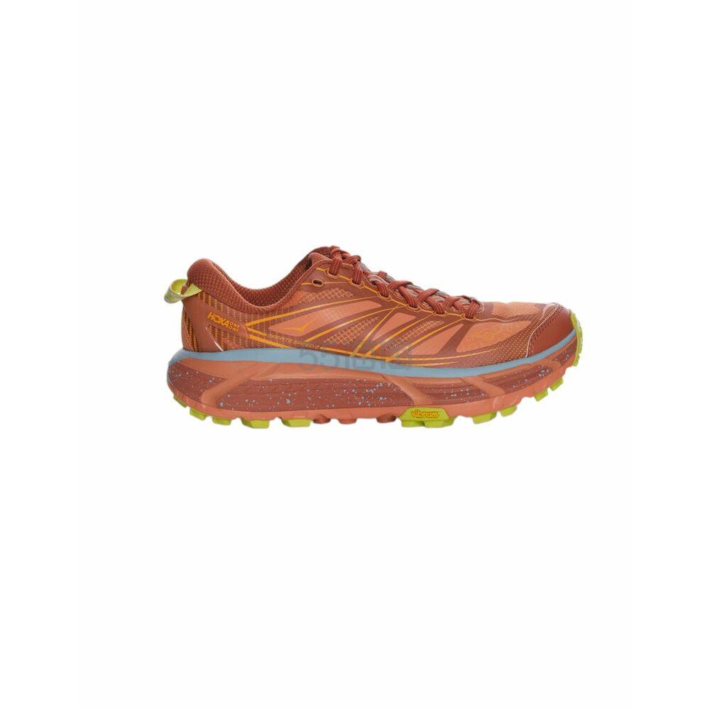 HOKA ONE ONE Mafate speed 2 男士橘色山地运动鞋跑步鞋