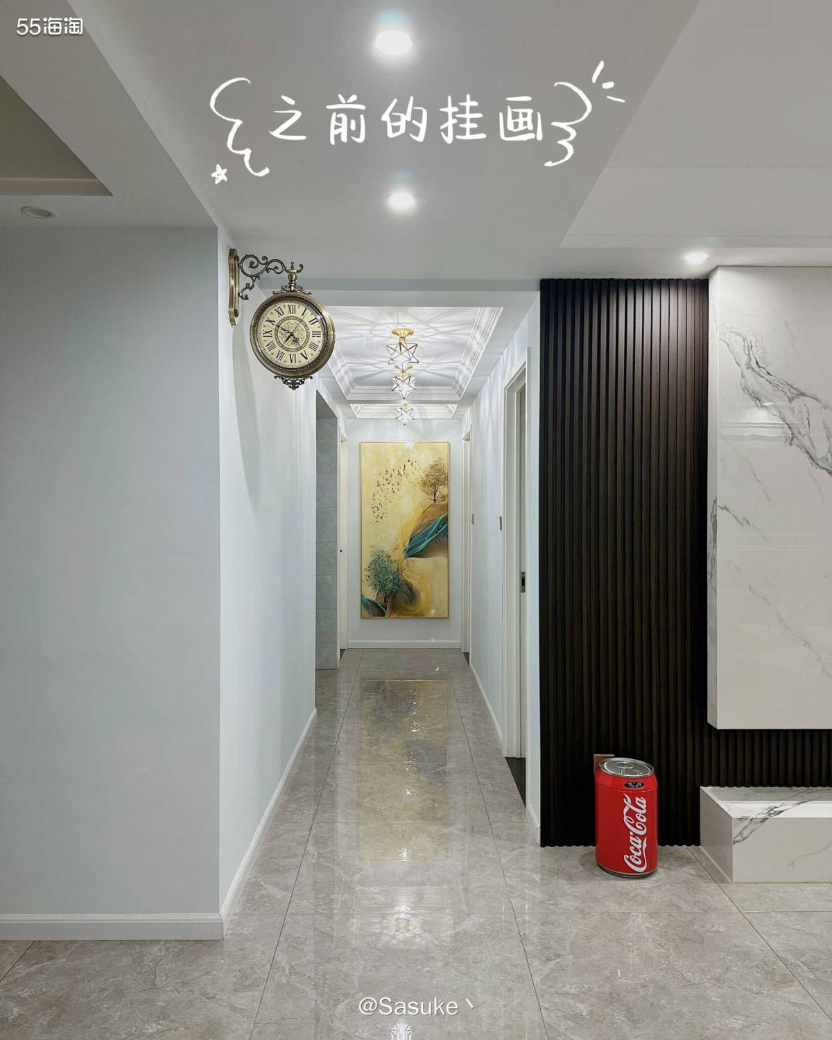 🌈今天又是摆弄家居的一天，这个房子已经住了一年多了，我有强