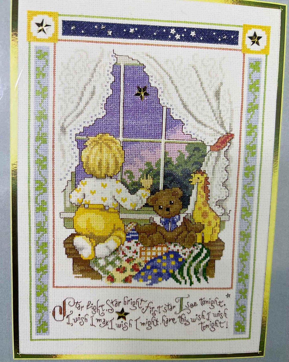 中邮海外购➕ebay➕十字绣15天到货 这个十字绣很早前就收