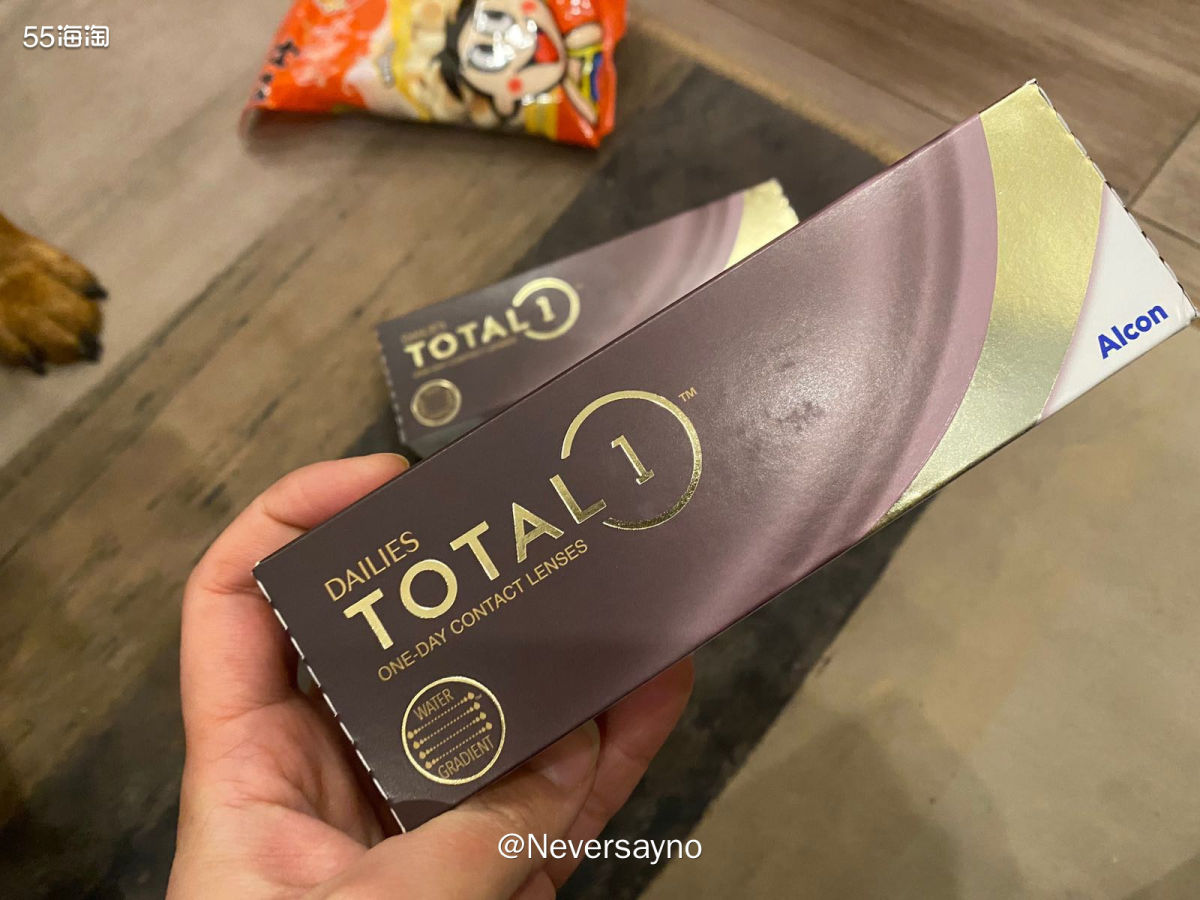 视客网买的隐形眼镜速度超快就到啦~  ·前几天买的隐形眼镜没