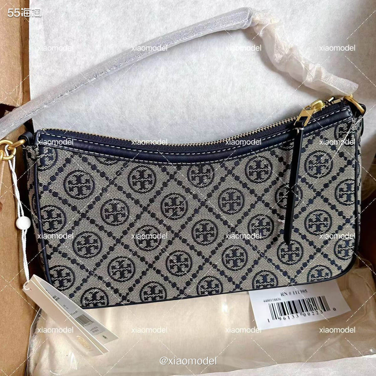 🔵最近中环的速度在恢复了，这个包包的包裹是弯道超车先到的，