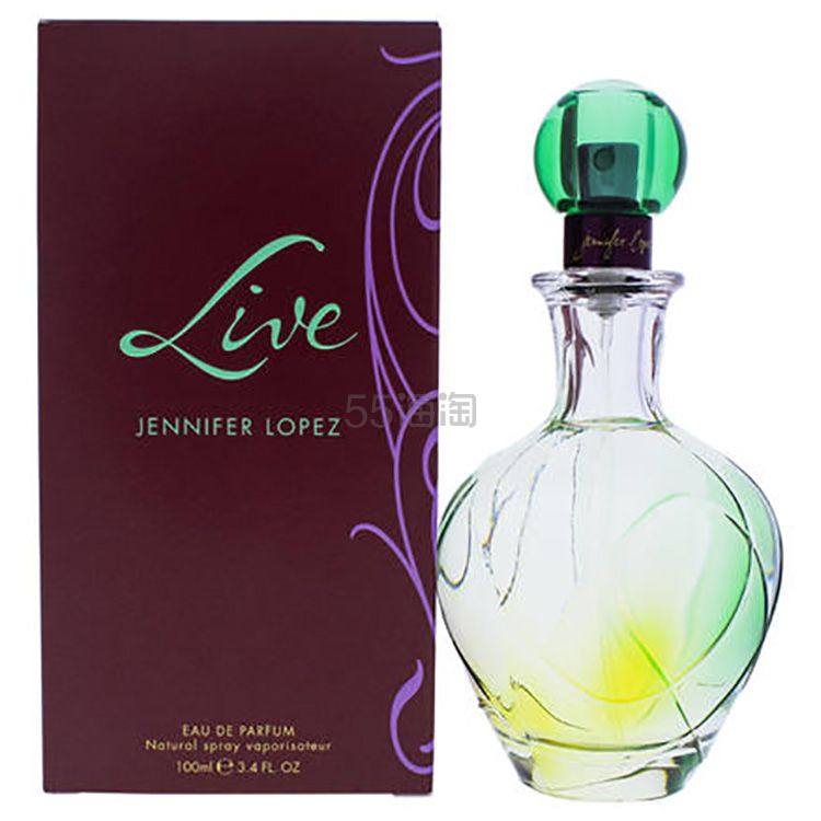 【小程序】【包税】Jennifer Lopez 詹妮弗洛佩兹 珍爱女士香水 EDP 100ml