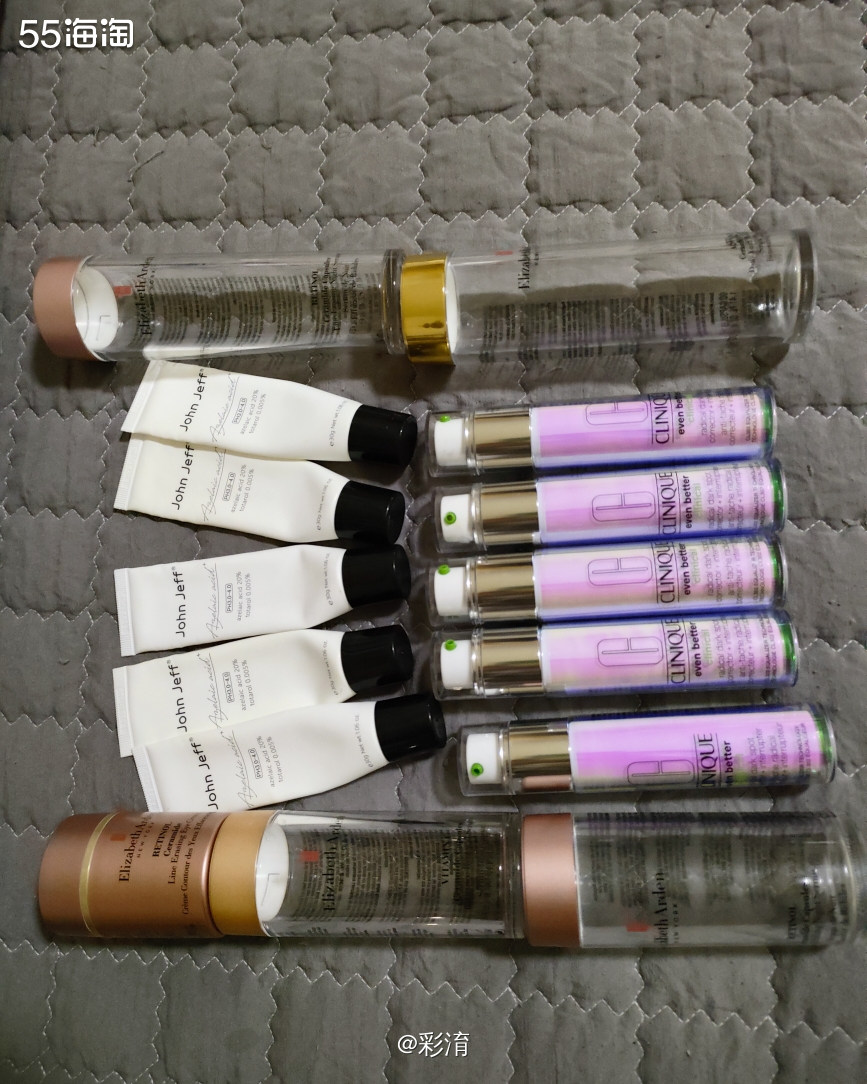 昨晚到家翻了一下自己2022年的空瓶，发现真的有好多呀，之前