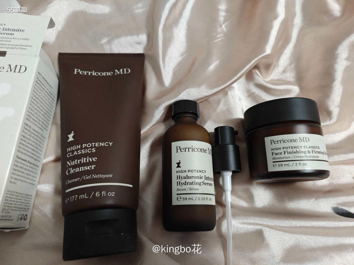 ⏺裴礼康三件套试用评测来啦，面霜精华肤感都很不错哦  🔷距