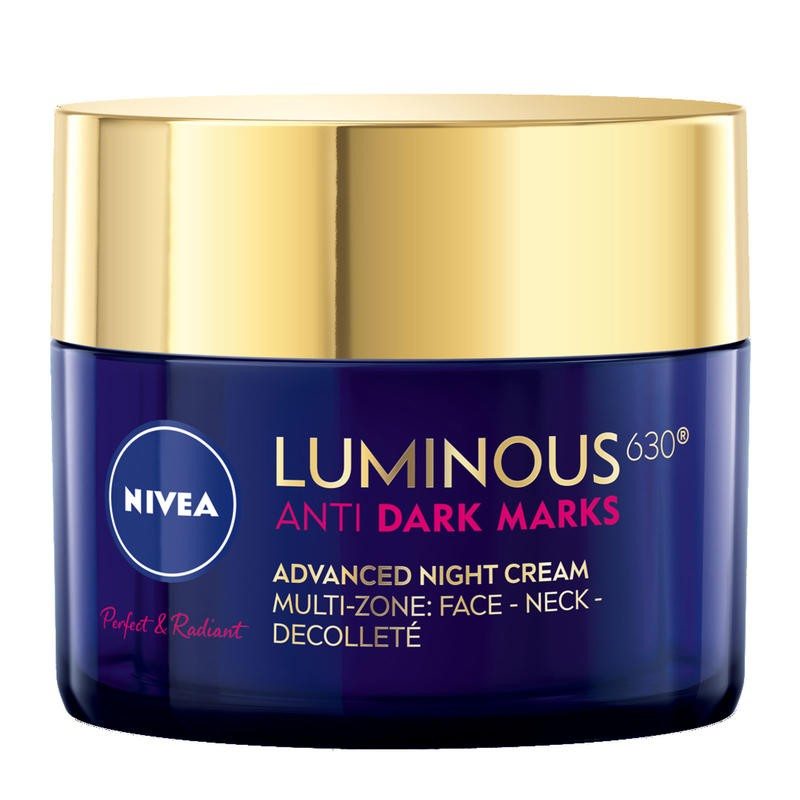 【单件含税】Nivea 妮维雅 630滋养晚霜 50ml