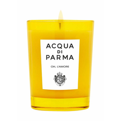 【叠加新人券到手67折，包税】Acqua di Parma 帕尔玛之水 '爱'室内香薰蜡烛 200g