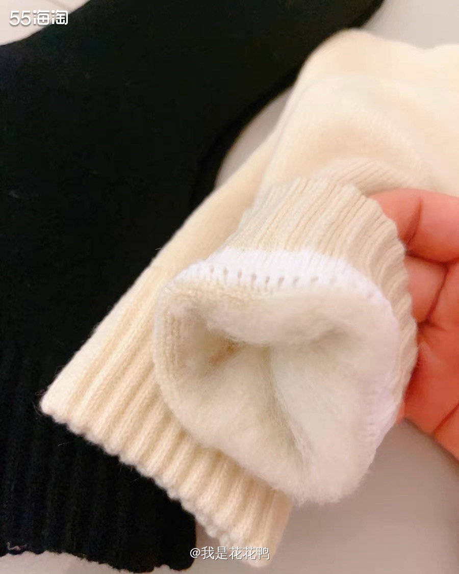 ❤️冬天在外面站时间长了，雪地靴也会不起作用，所以还要加一双