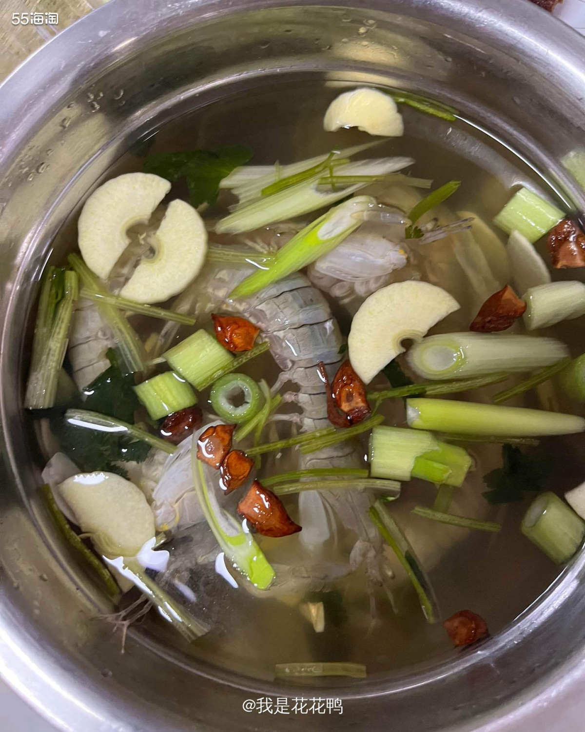 ❤️今年过年决定不回老家过年了，但是一直都馋着家里的腌虾爬子